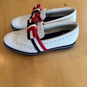 NWOB G/Fore Ladies Ribbon Brogue Cruiser Gallivanter